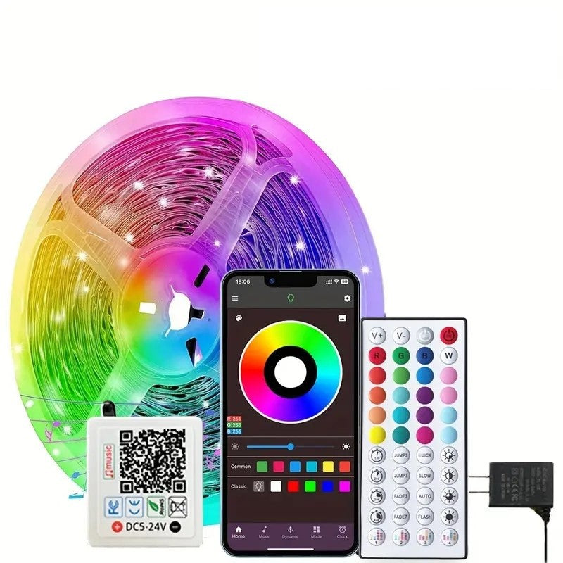 RGB Bluetooth LED Strip Lights