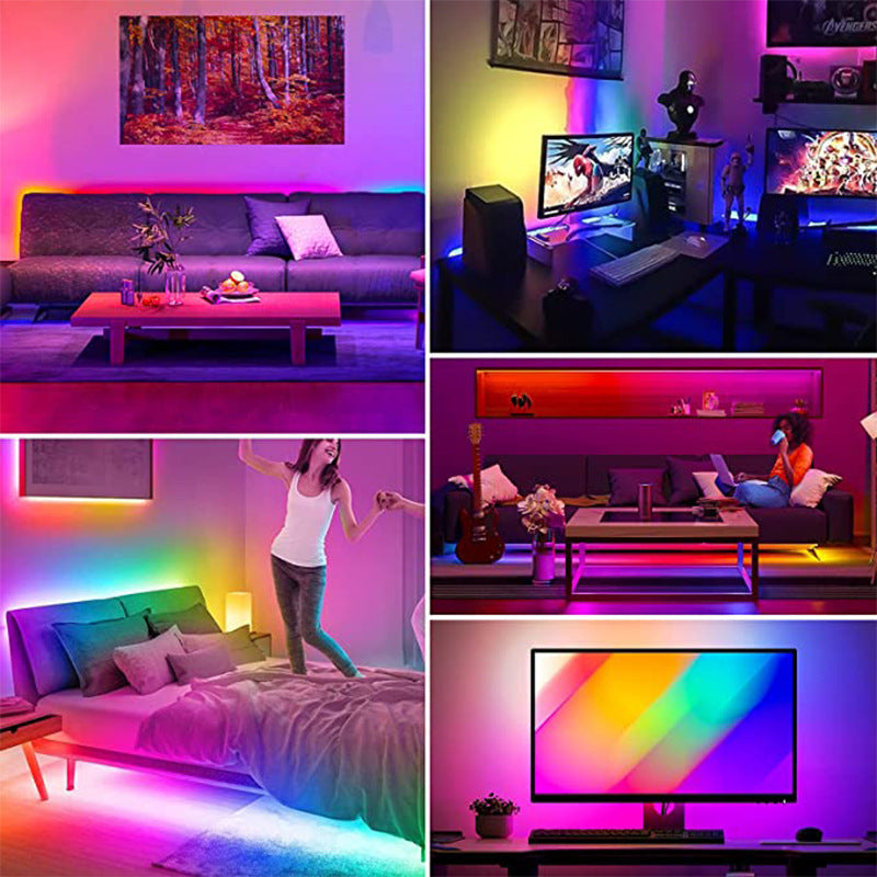 RGB Bluetooth LED Strip Lights