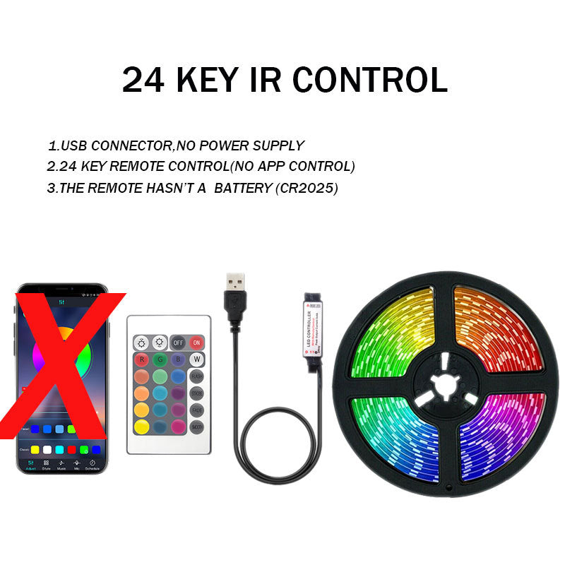 RGB Bluetooth LED Strip Lights