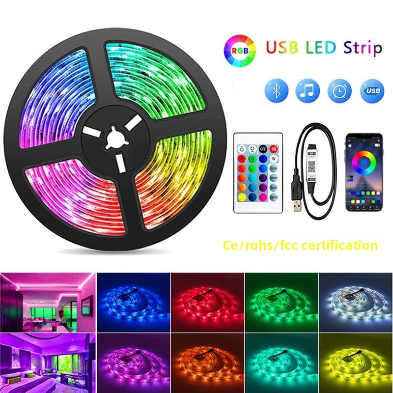 RGB Bluetooth LED Strip Lights