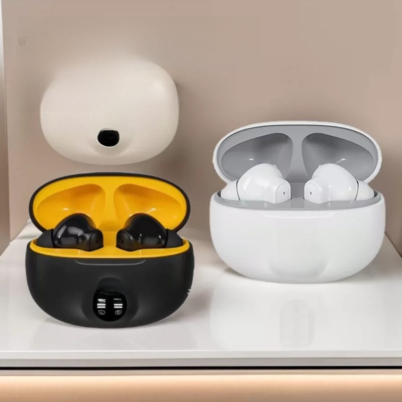 Wireless Bluetooth Earbuds with Digital Display