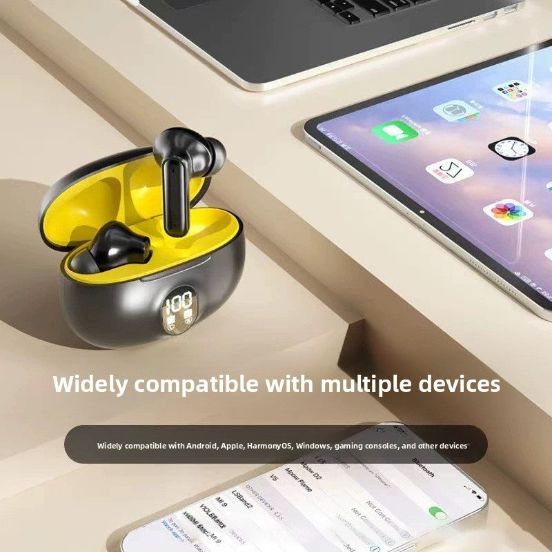 Wireless Bluetooth Earbuds with Digital Display