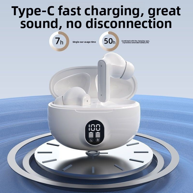 Wireless Bluetooth Earbuds with Digital Display