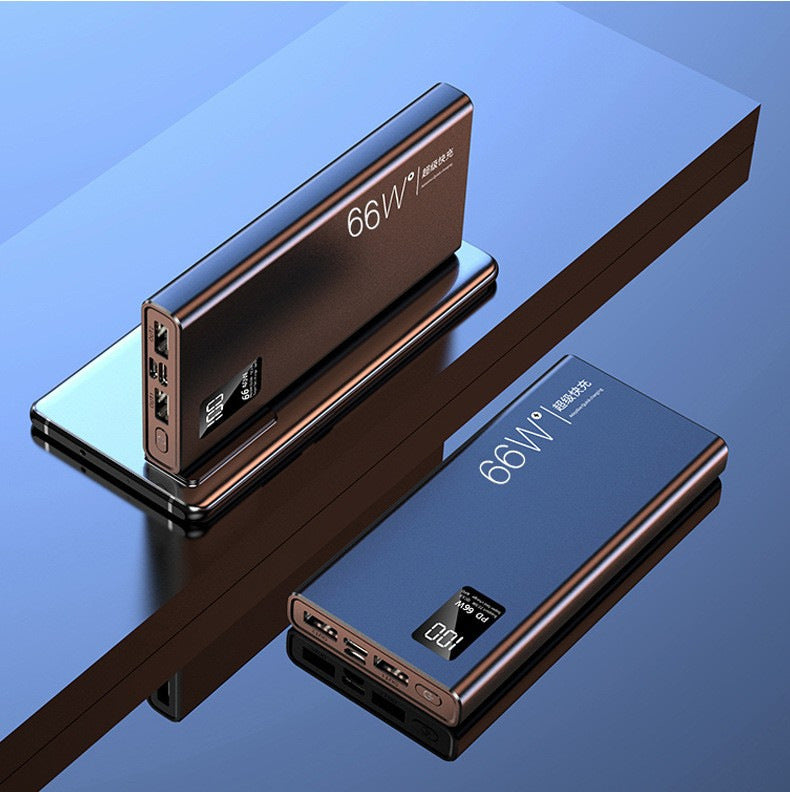 66W Fast Charging Power Bank 20000mAh Portable Charger