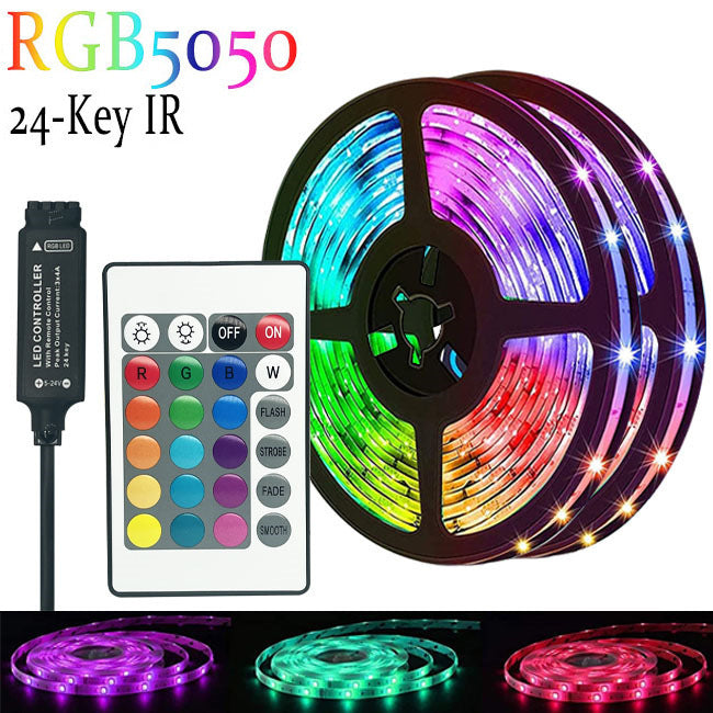 RGB Bluetooth LED Strip Lights