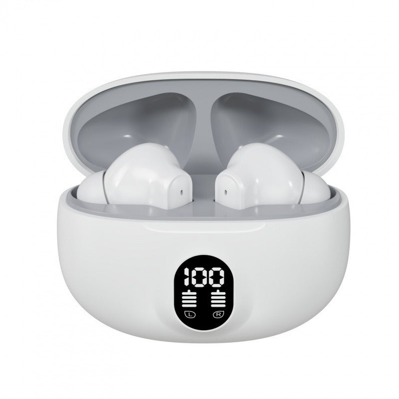Wireless Bluetooth Earbuds with Digital Display